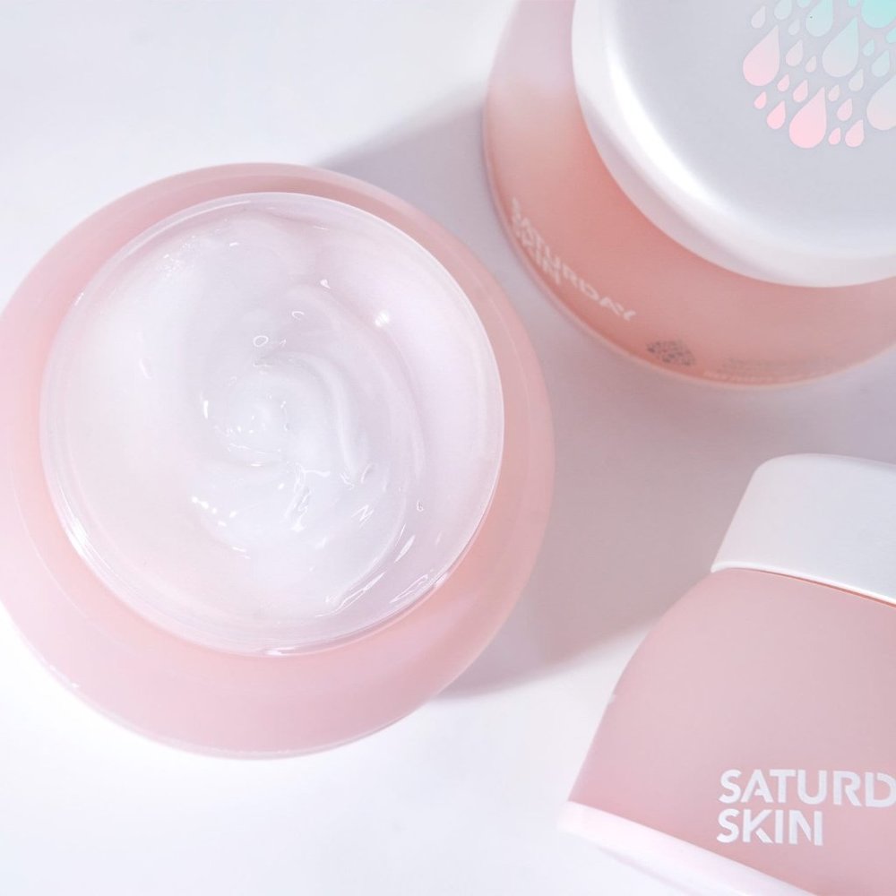 SATURDAY SKIN Waterfall Glacier Water Cream Pink - Picture 9 of 9